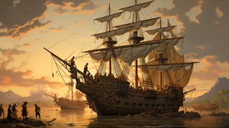 Colonial ship