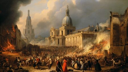 French Revolution revolt