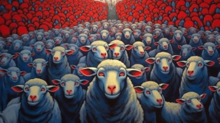 Groupthink sheep