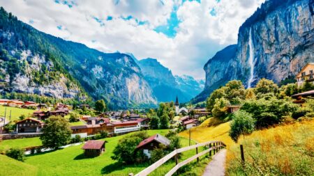 Village in Switzerland