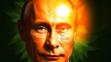 Cyberpunk Putin