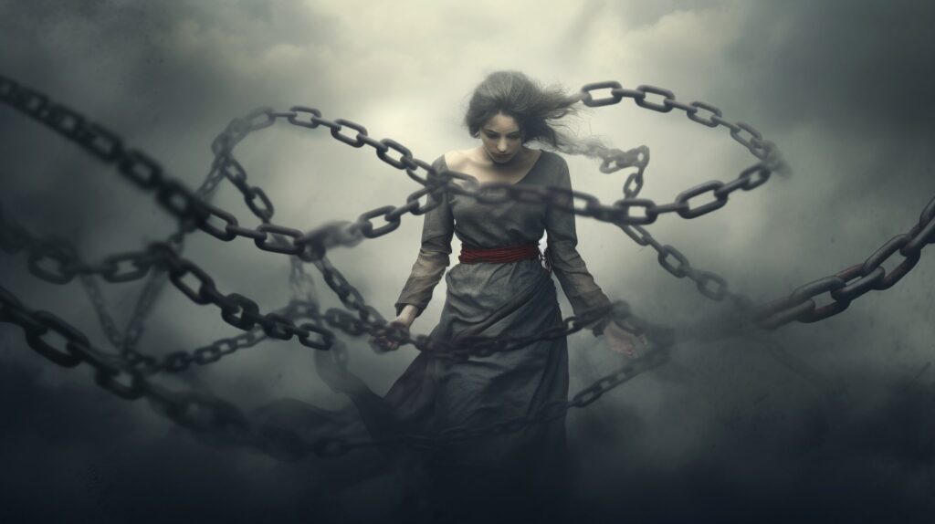 Breaking free from shackles of oppression