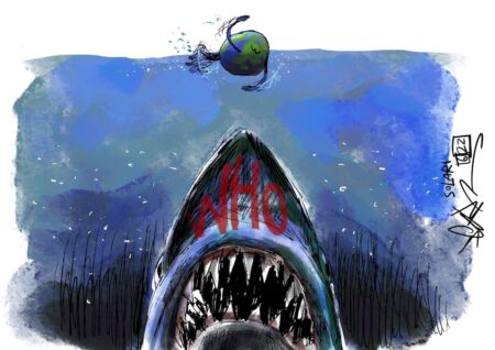 Jaws vs the WHO