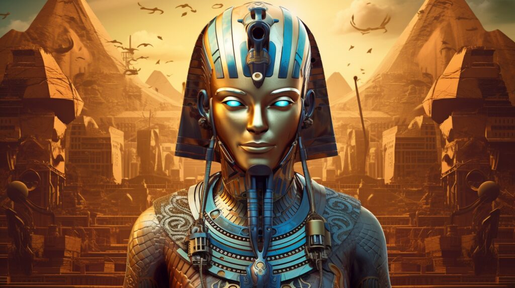 Ancient advanced Egypt