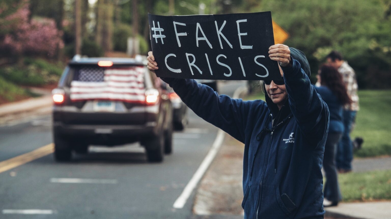 Fake crisis