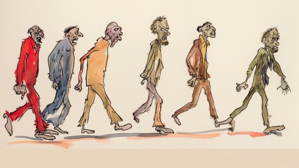 Walking Zombies