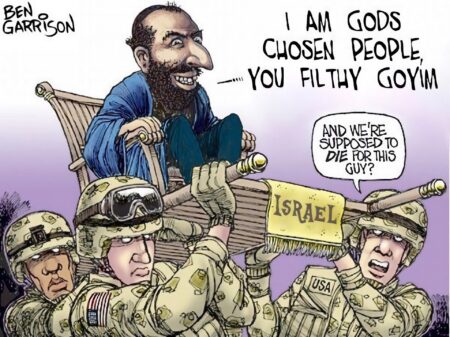 Ben Garrison Israel America