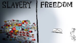 Slavery versus the white pill