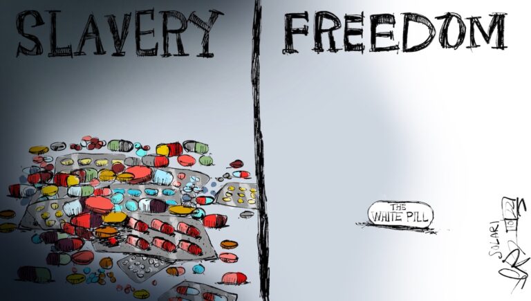 Slavery versus the white pill