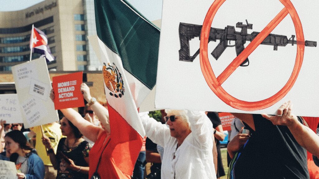 Anti-gun protest