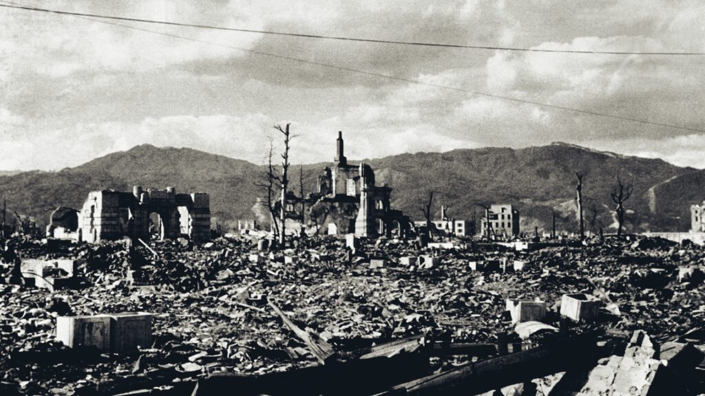 Hiroshima during World War 2
