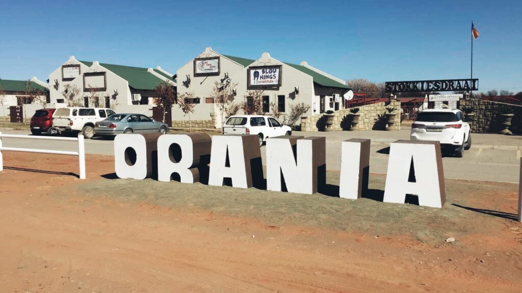 Orania is an Afrikaner-only town in South Africa.