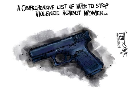 Gun and gender violence