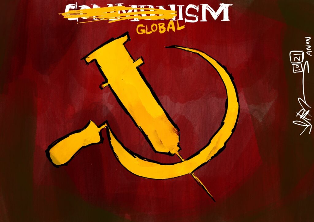 Globalism replaces communism
