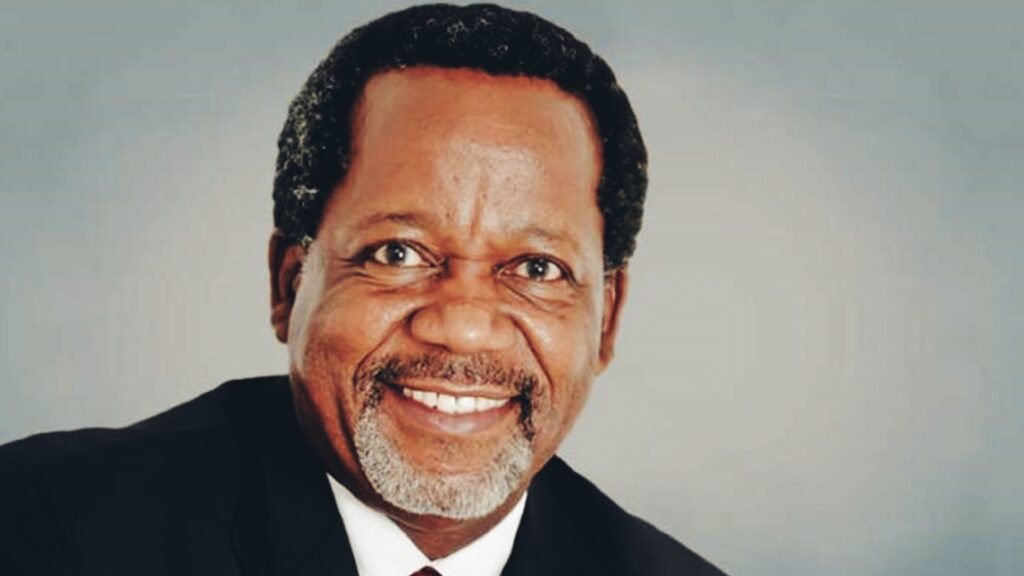 Kenneth Meshoe of the ACDP