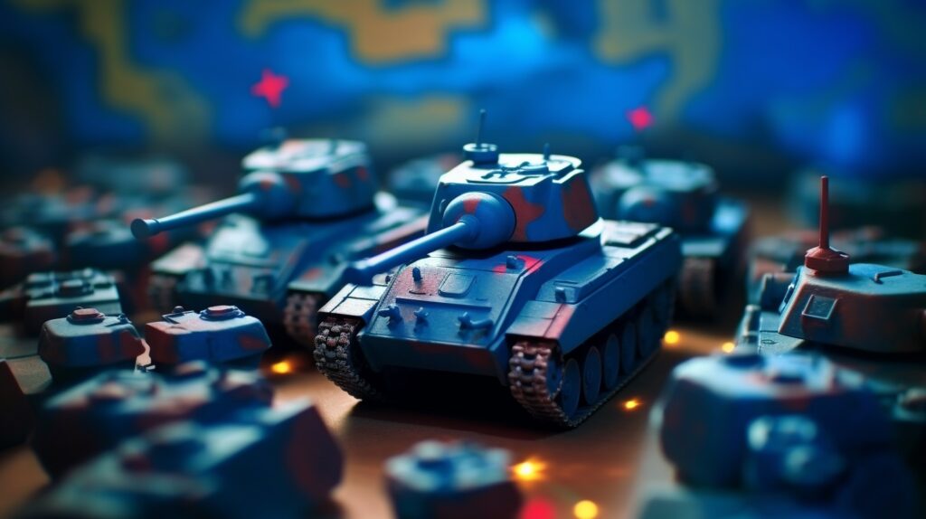 Toy tanks