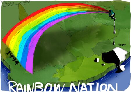 South Africa's rainbow nation
