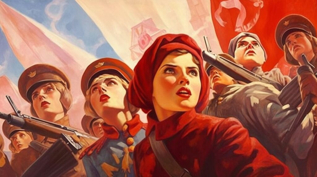 Soviet propaganda