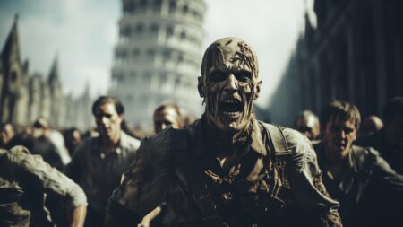 Zombies in Italy
