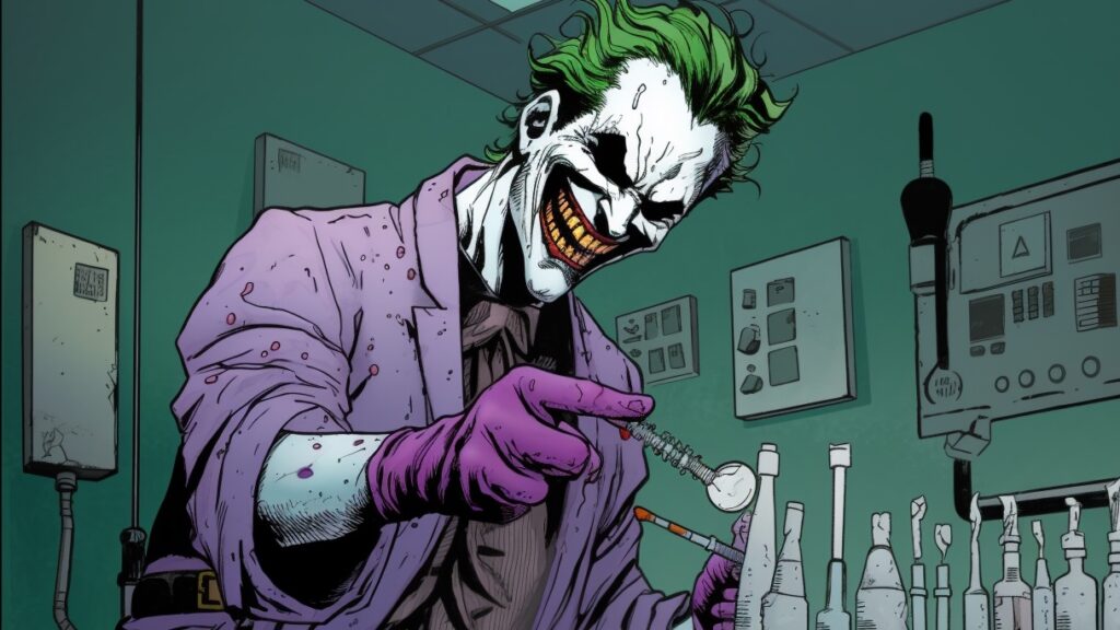 Joker in a lab