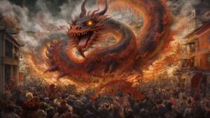 Dragon in China