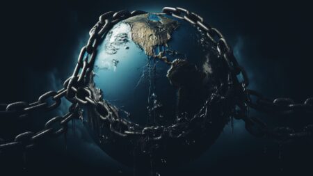 Earth in chains
