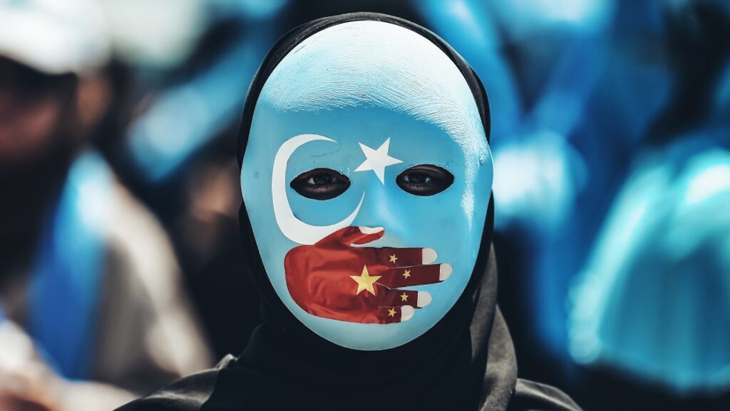 Uyghur genocide in China