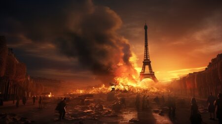 Paris destruction