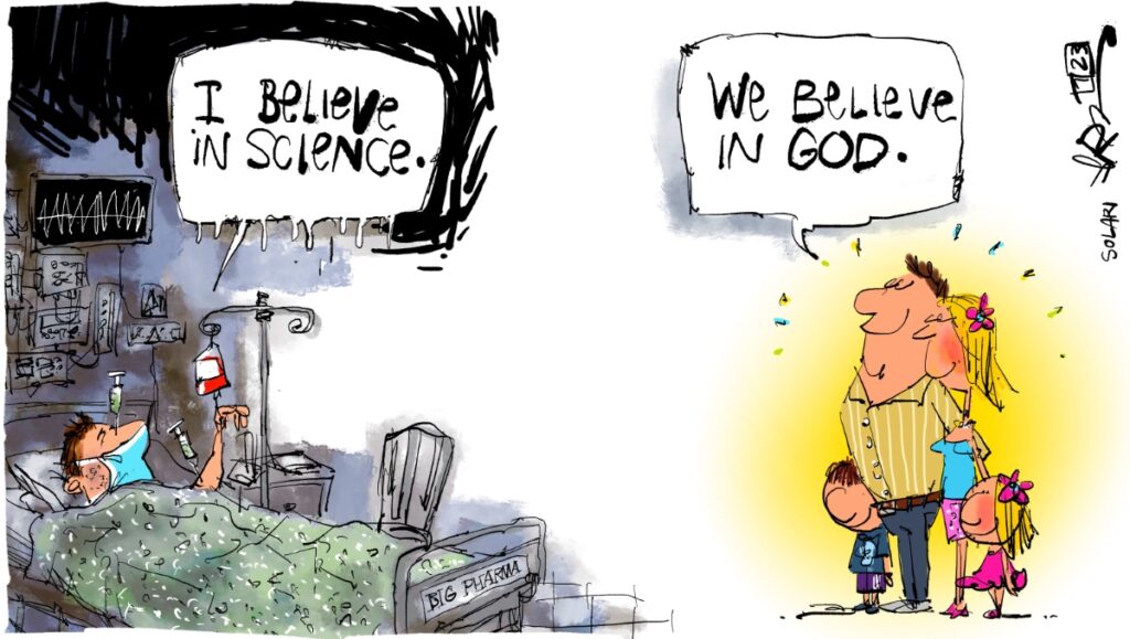 Science or God: what do you believe in?