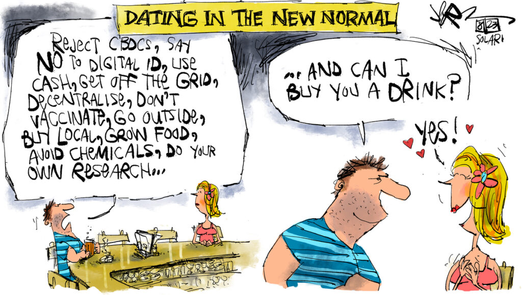 Dating In The New Normal