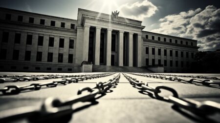 Federal Reserve slavery chains
