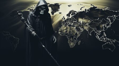 Grim Reaper and the world