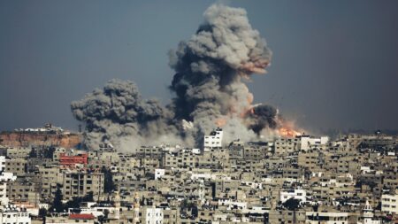 Gaza attacked by Israel