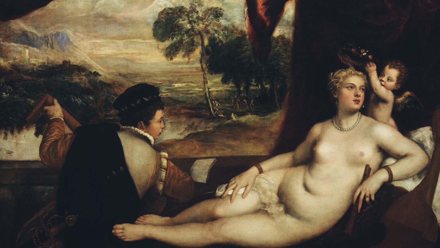 Painting of Venus
