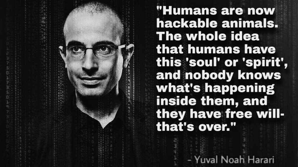 Humans are hackable, says Yuval Noah Harari