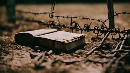 Book in prison camp