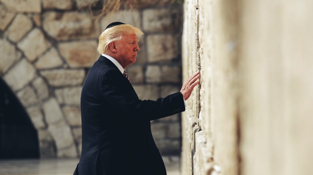 Trump making Zionism great again