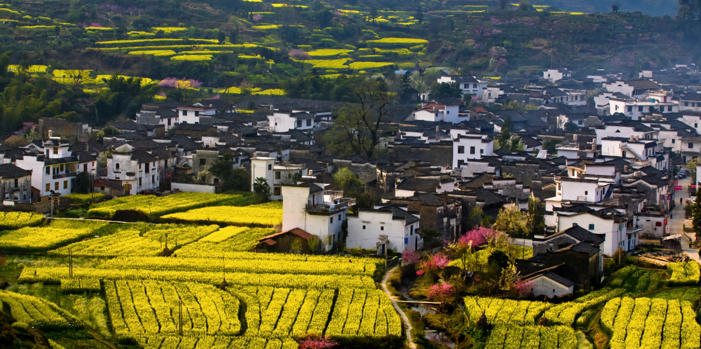 Look at this terrible communism in Wuyuan County, China