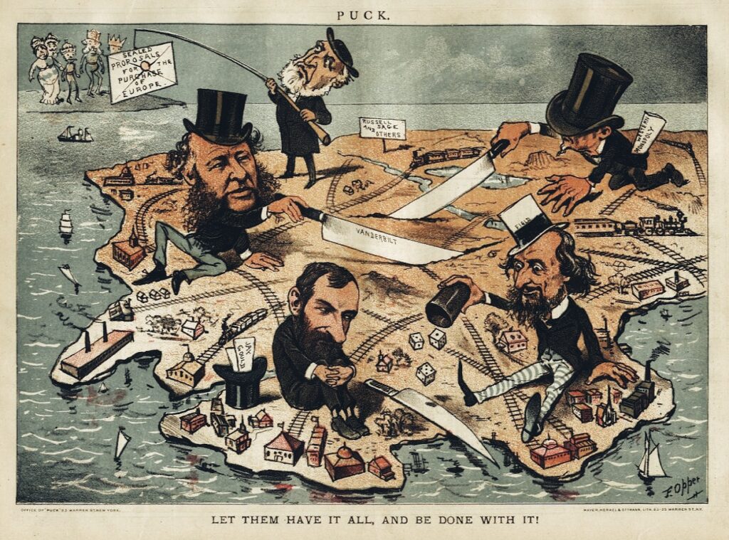 Political satire from 1882